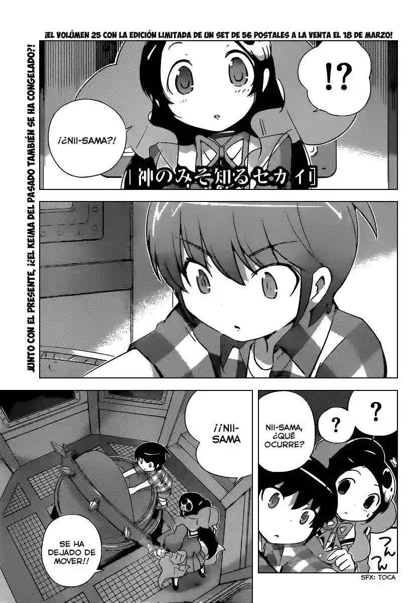 Read Kami nomi zo Shiru Sekai (es) Manga Online