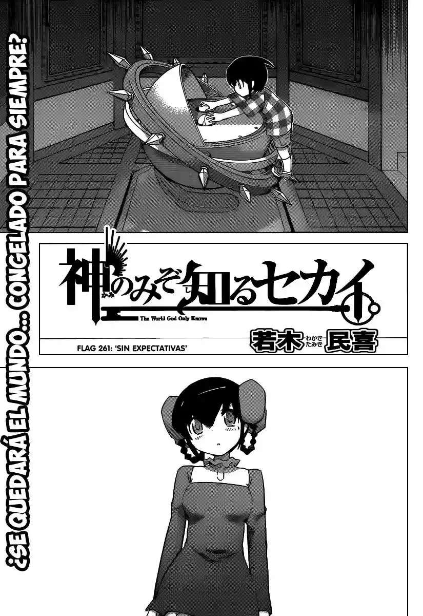 Read Kami nomi zo Shiru Sekai (es) Manga Online