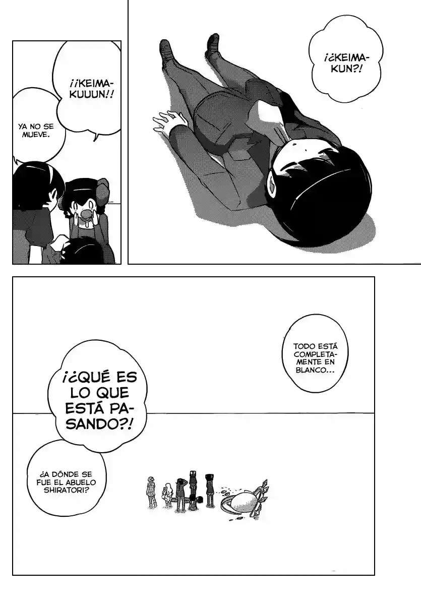 Read Kami nomi zo Shiru Sekai (es) Manga Online