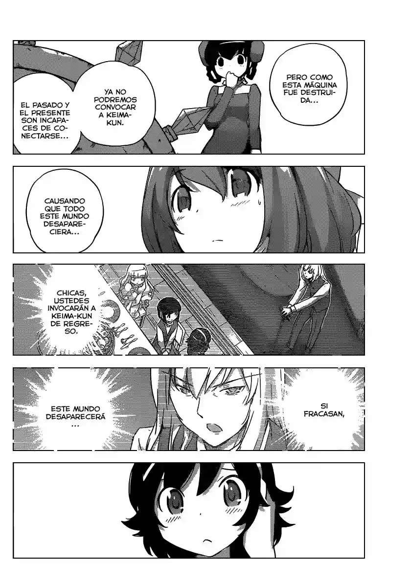 Read Kami nomi zo Shiru Sekai (es) Manga Online