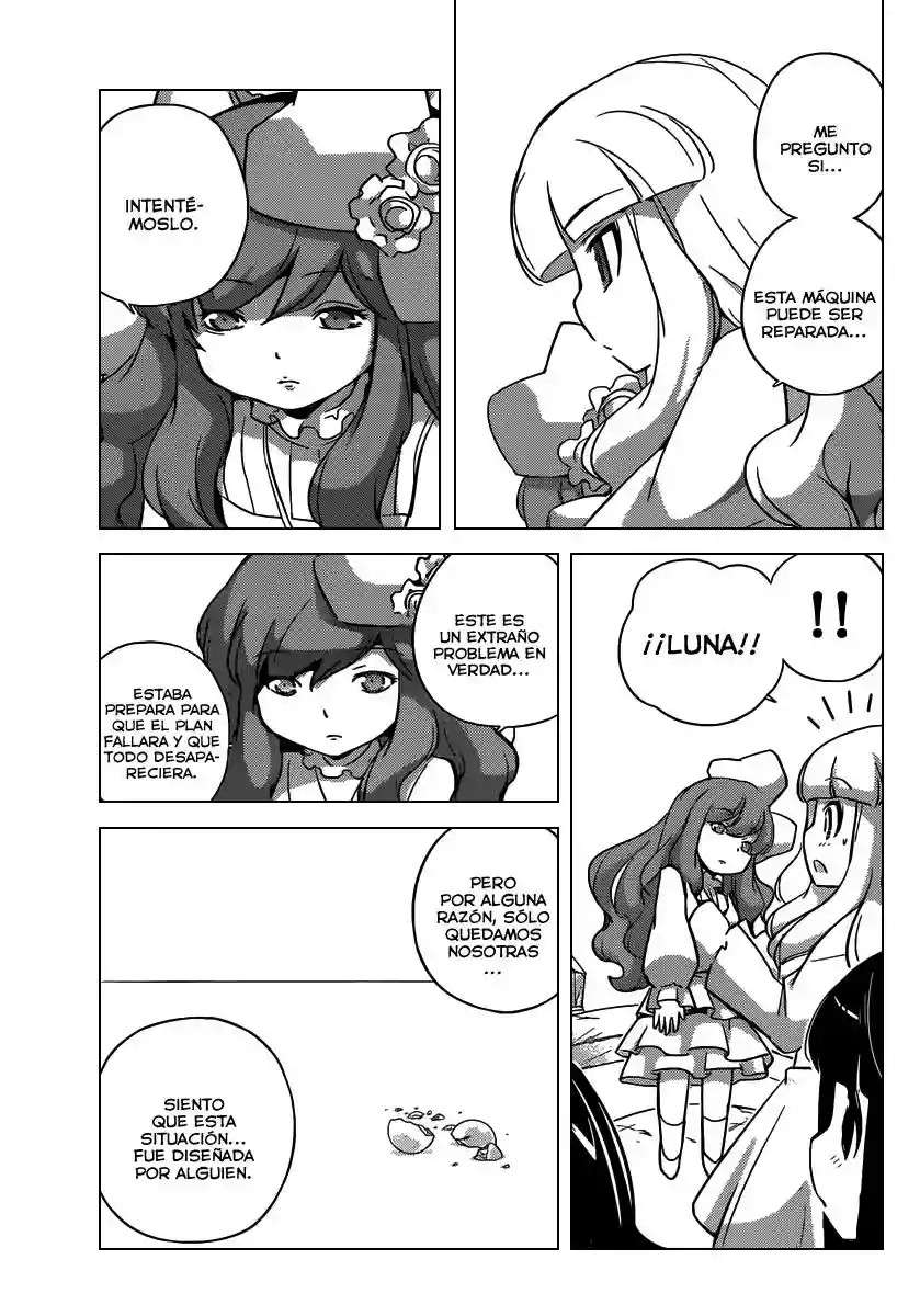 Read Kami nomi zo Shiru Sekai (es) Manga Online