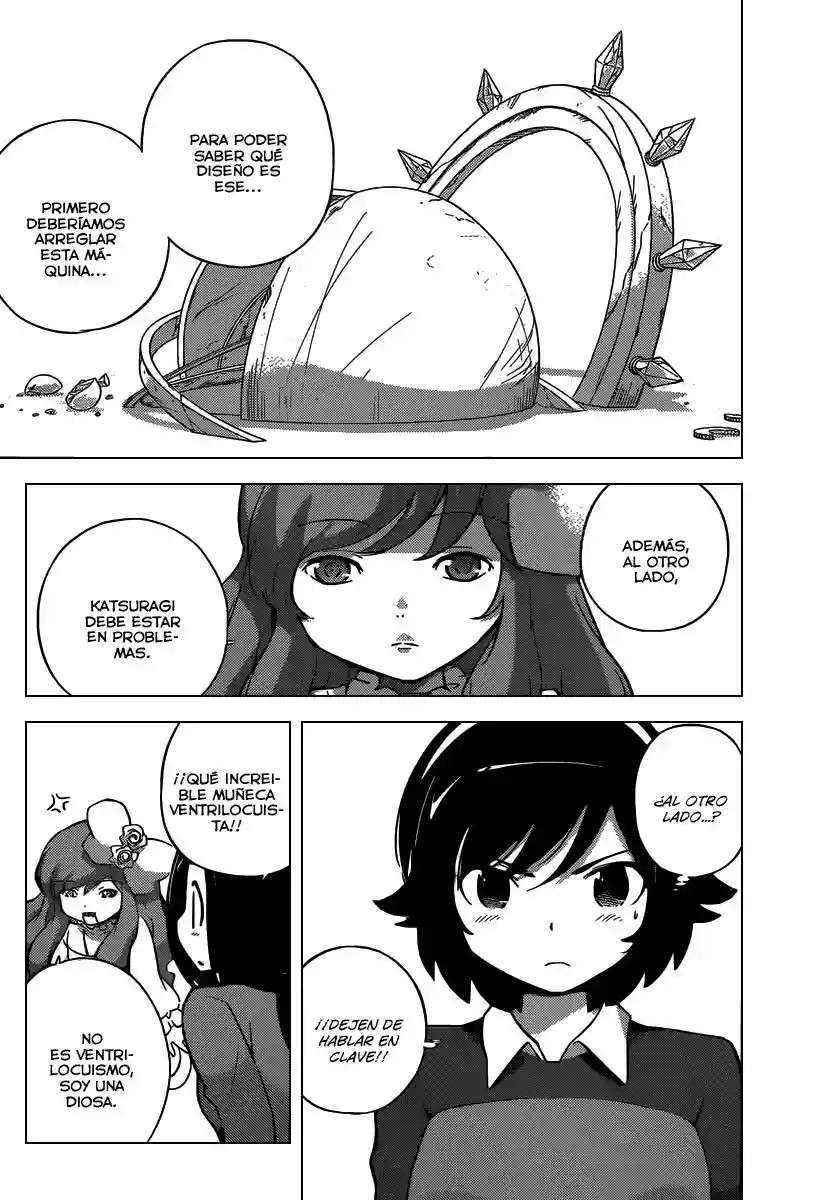 Read Kami nomi zo Shiru Sekai (es) Manga Online