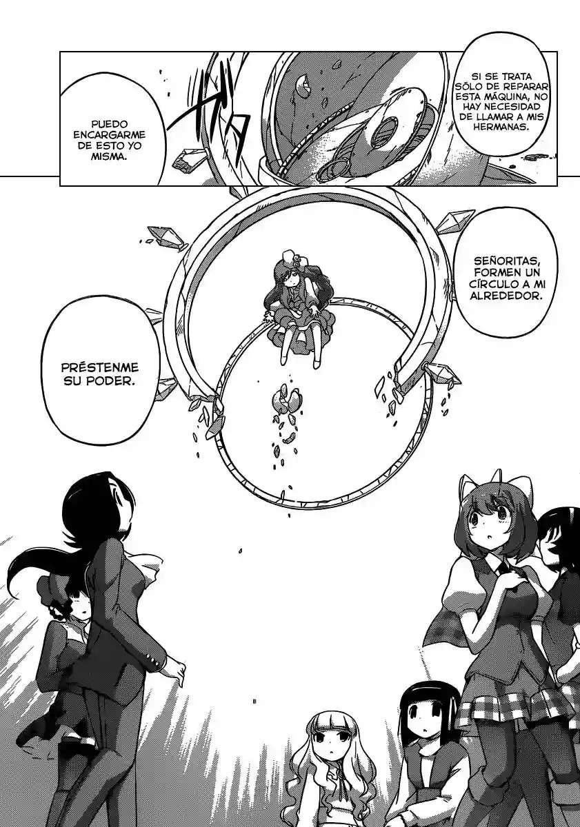 Read Kami nomi zo Shiru Sekai (es) Manga Online