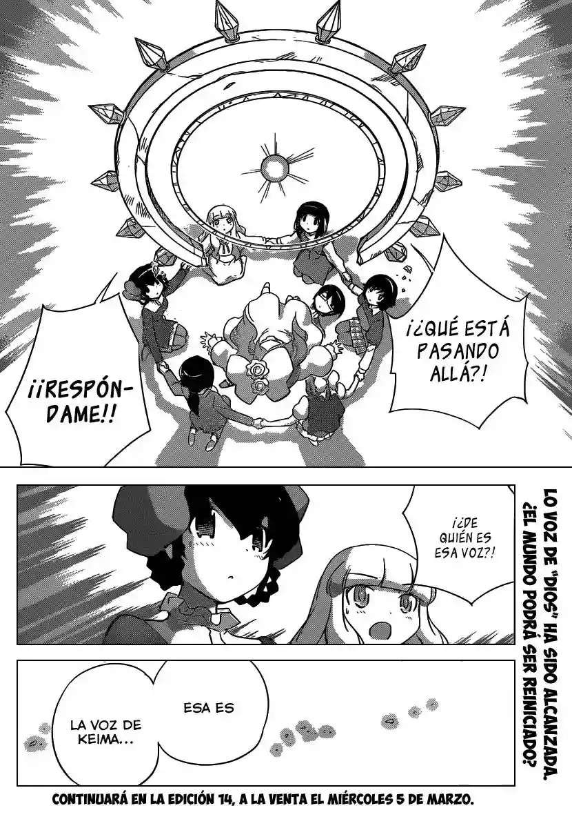 Read Kami nomi zo Shiru Sekai (es) Manga Online