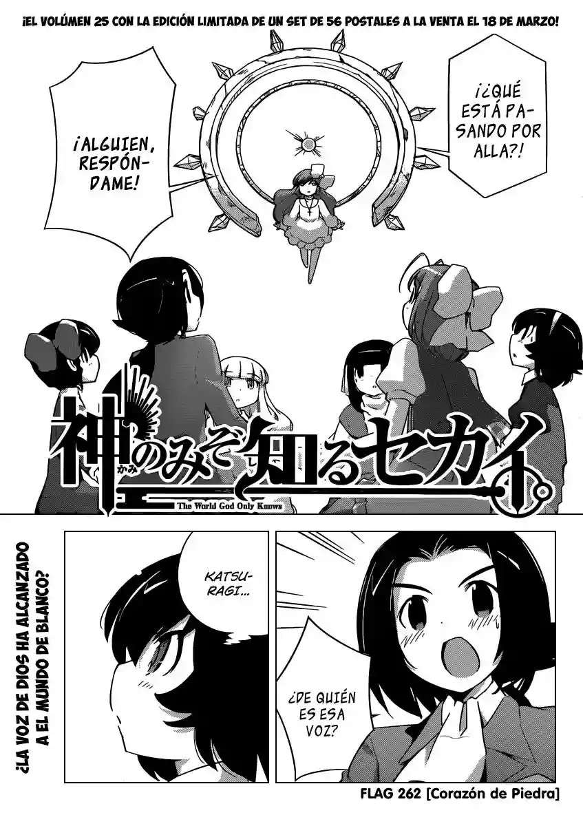 Read Kami nomi zo Shiru Sekai (es) Manga Online