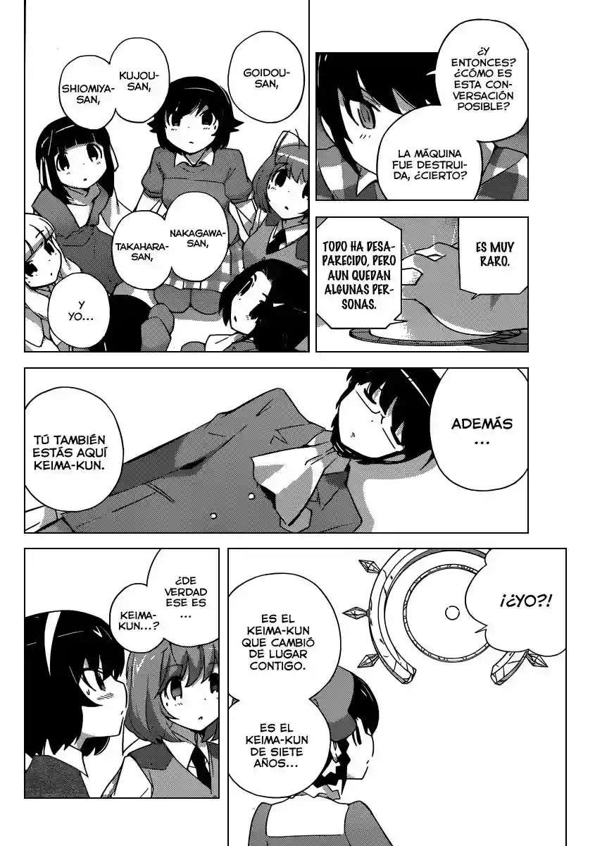 Read Kami nomi zo Shiru Sekai (es) Manga Online