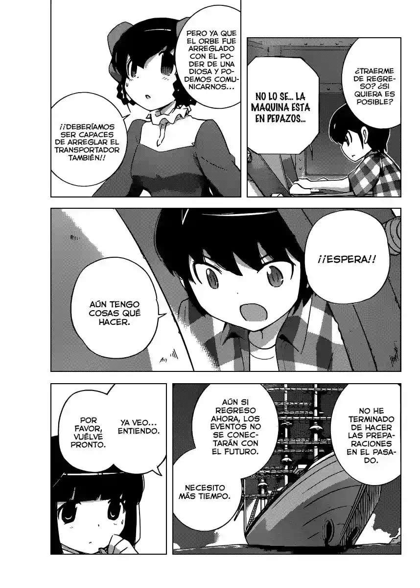 Read Kami nomi zo Shiru Sekai (es) Manga Online