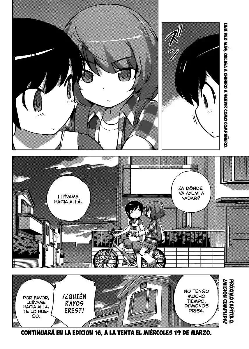 Read Kami nomi zo Shiru Sekai (es) Manga Online