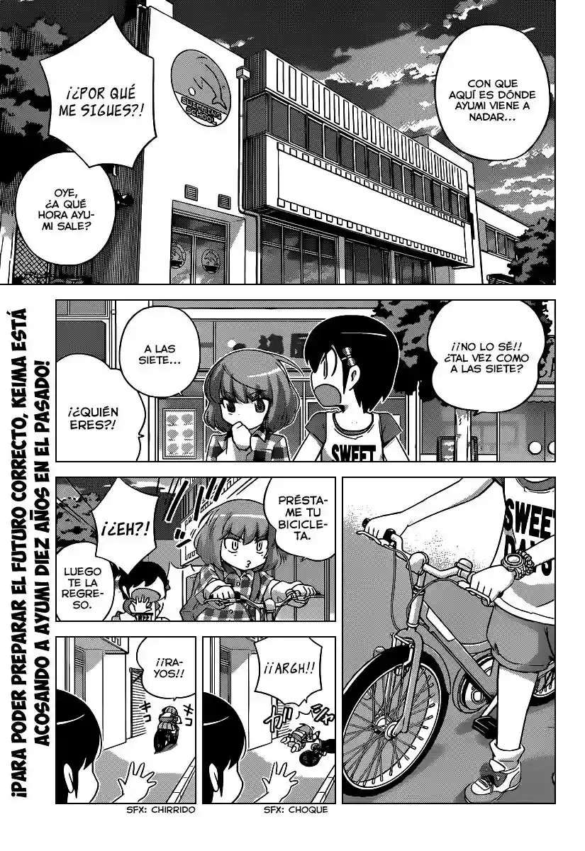 Read Kami nomi zo Shiru Sekai (es) Manga Online