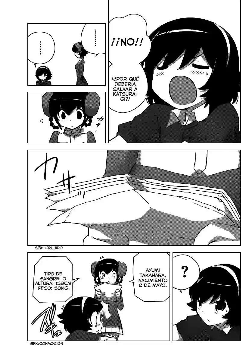 Read Kami nomi zo Shiru Sekai (es) Manga Online