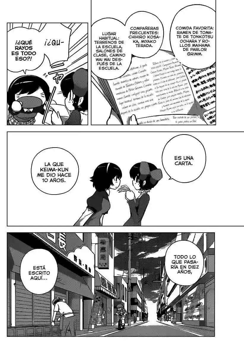 Read Kami nomi zo Shiru Sekai (es) Manga Online