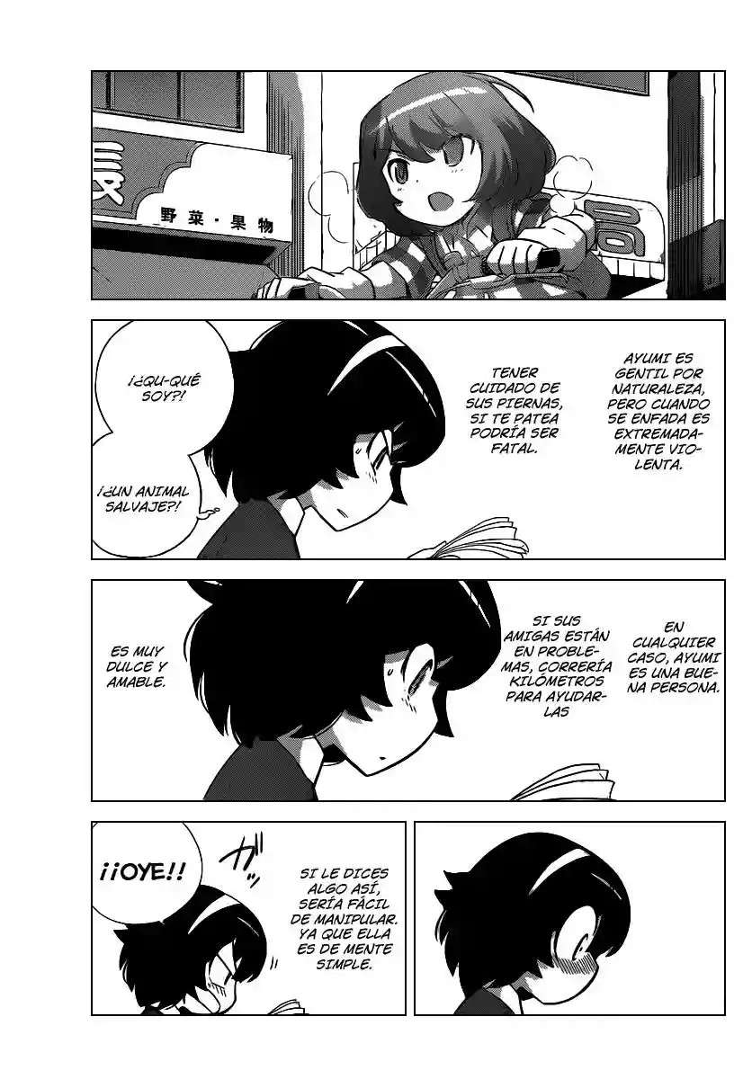 Read Kami nomi zo Shiru Sekai (es) Manga Online