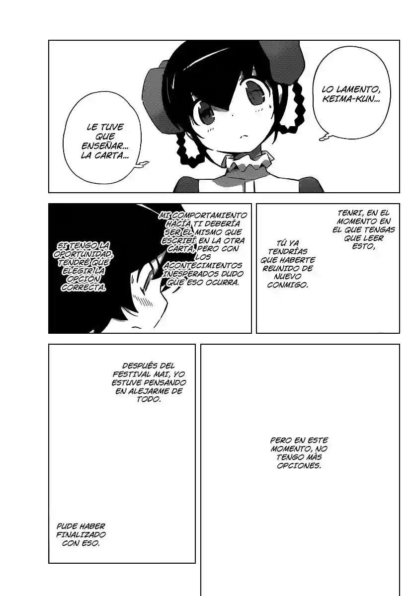 Read Kami nomi zo Shiru Sekai (es) Manga Online