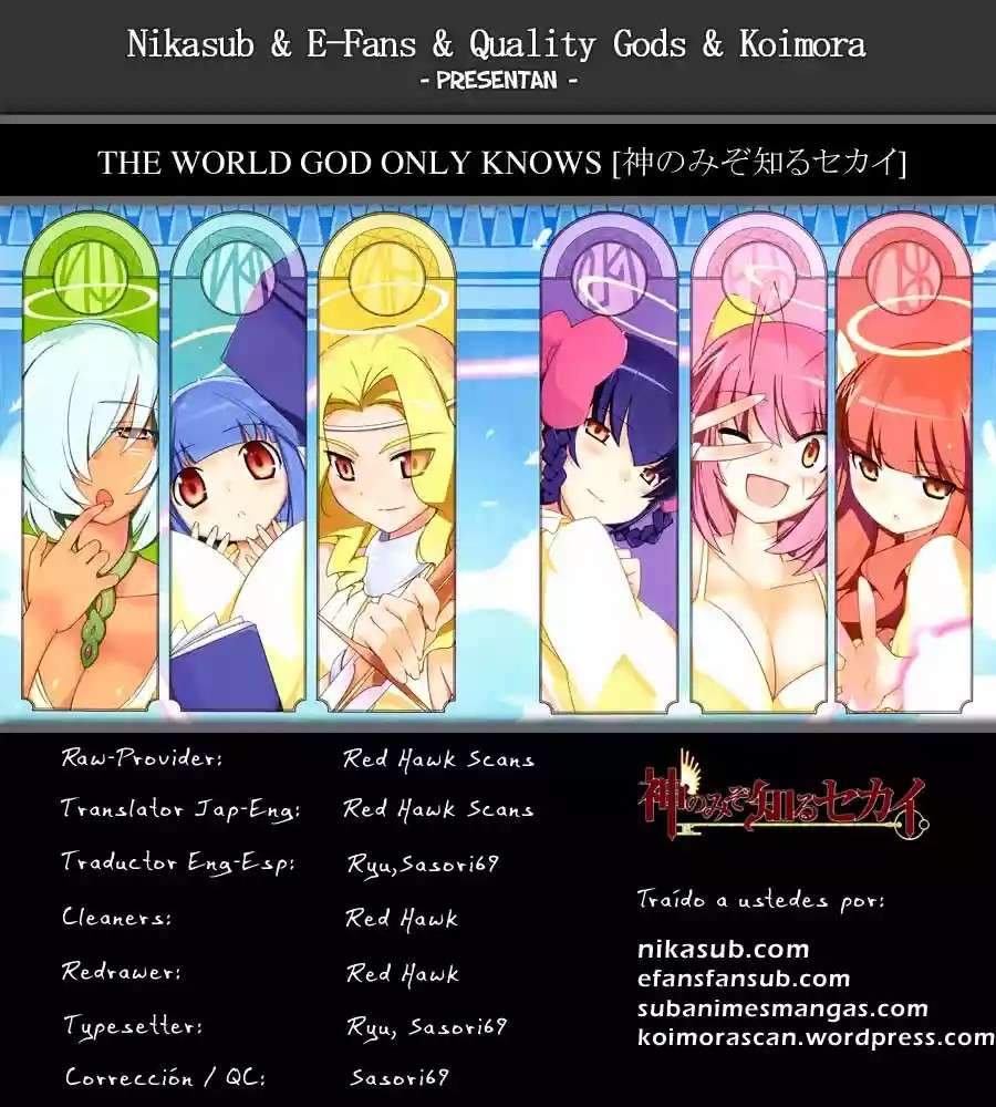 Read Kami nomi zo Shiru Sekai (es) Manga Online