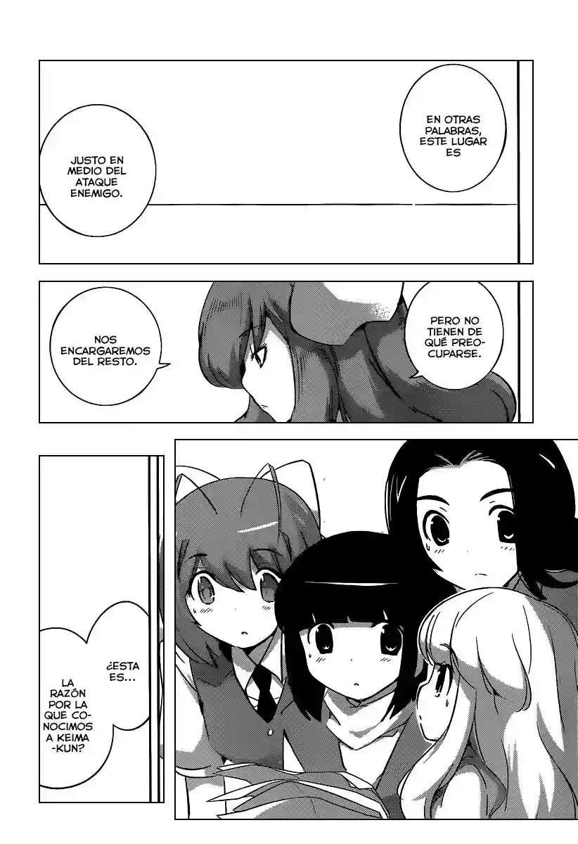 Read Kami nomi zo Shiru Sekai (es) Manga Online