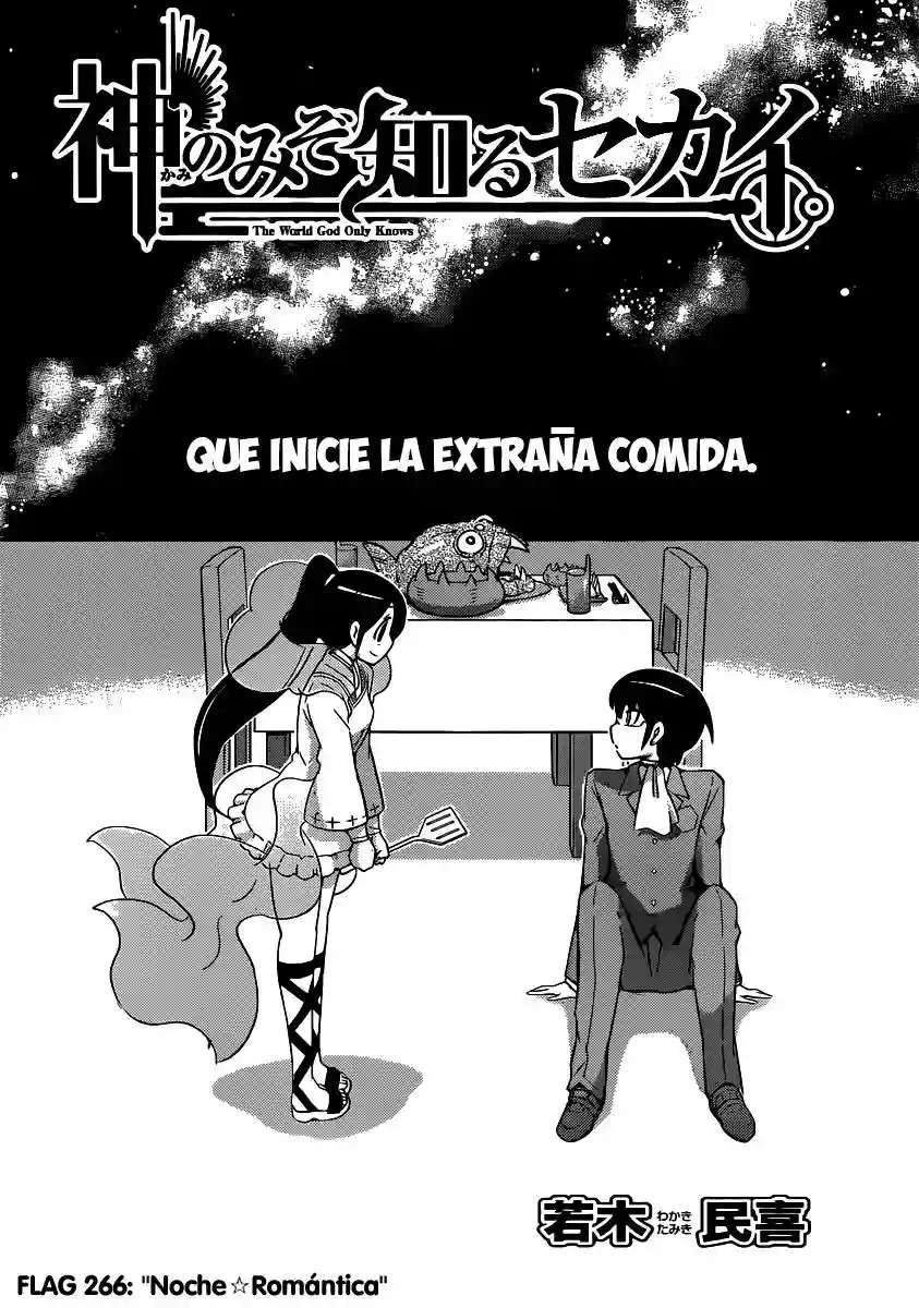 Read Kami nomi zo Shiru Sekai (es) Manga Online