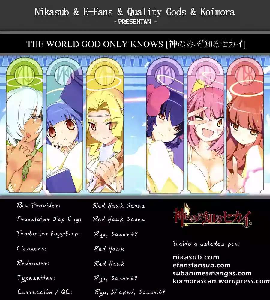 Read Kami nomi zo Shiru Sekai (es) Manga Online