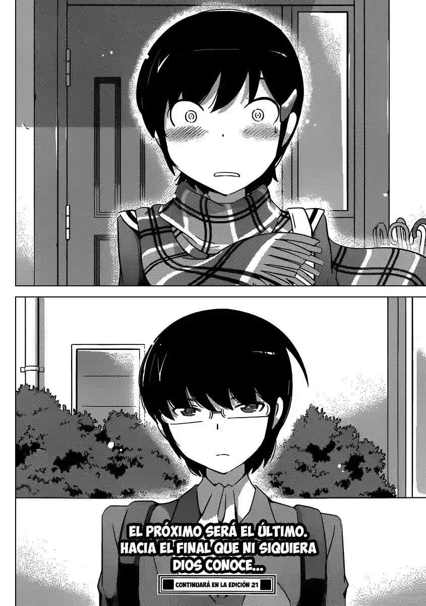 Read Kami nomi zo Shiru Sekai (es) Manga Online