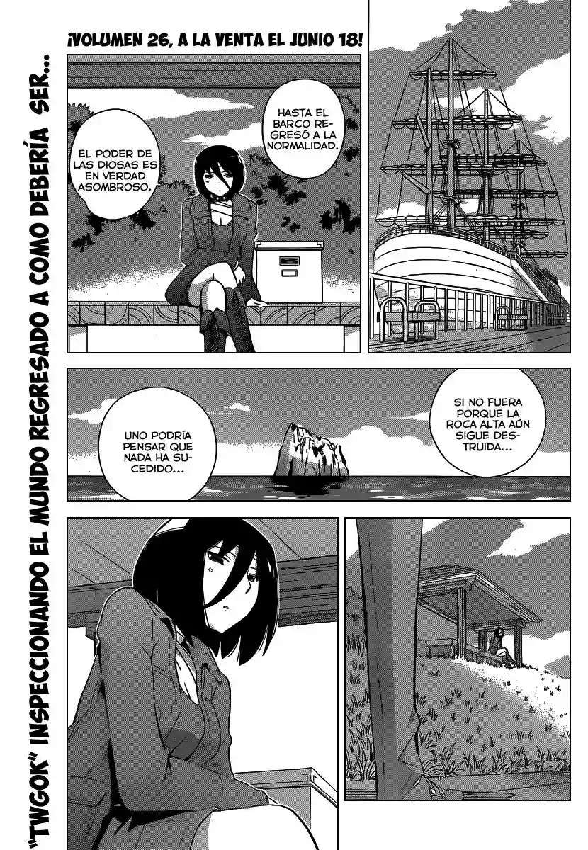 Read Kami nomi zo Shiru Sekai (es) Manga Online