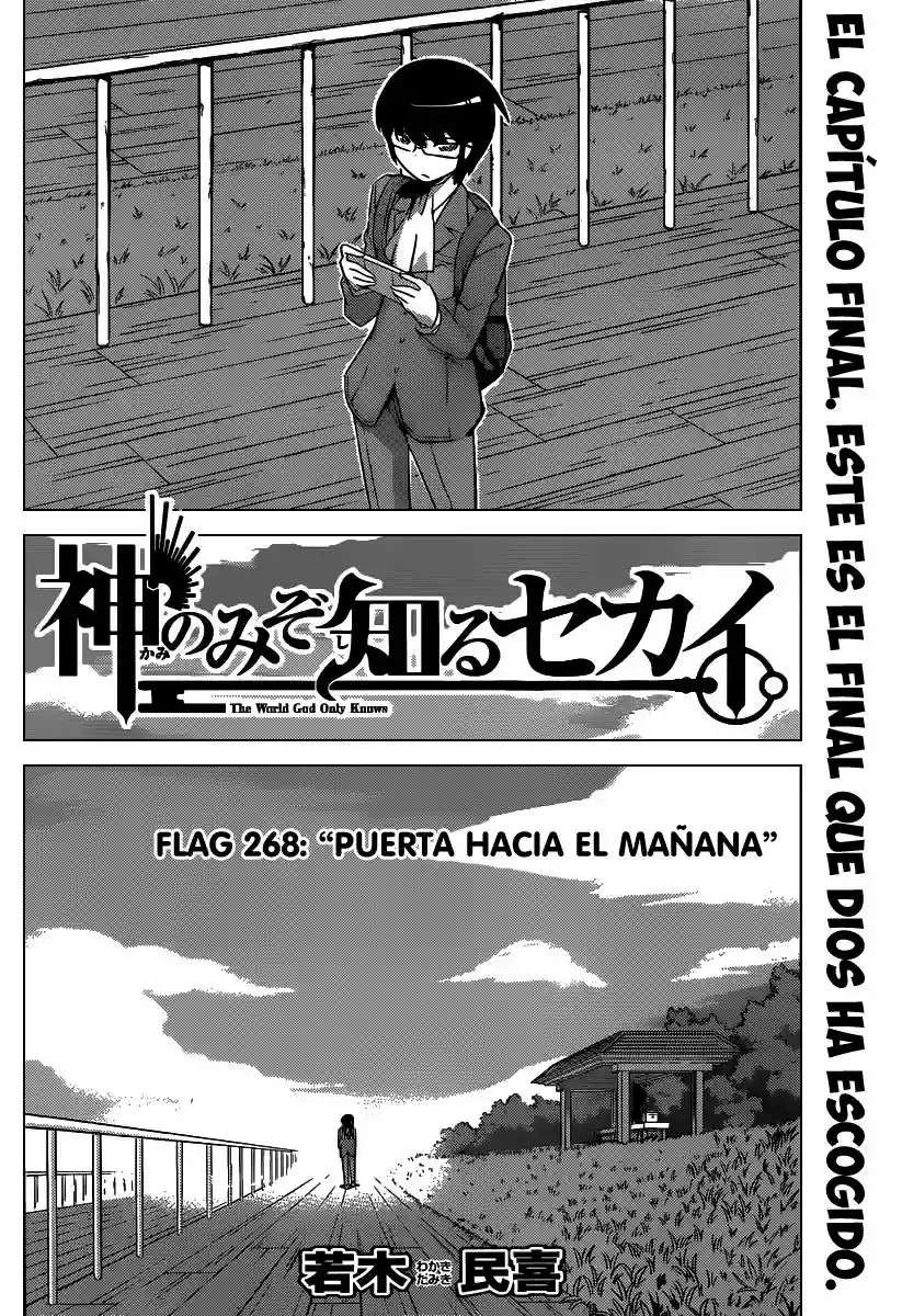 Read Kami nomi zo Shiru Sekai (es) Manga Online