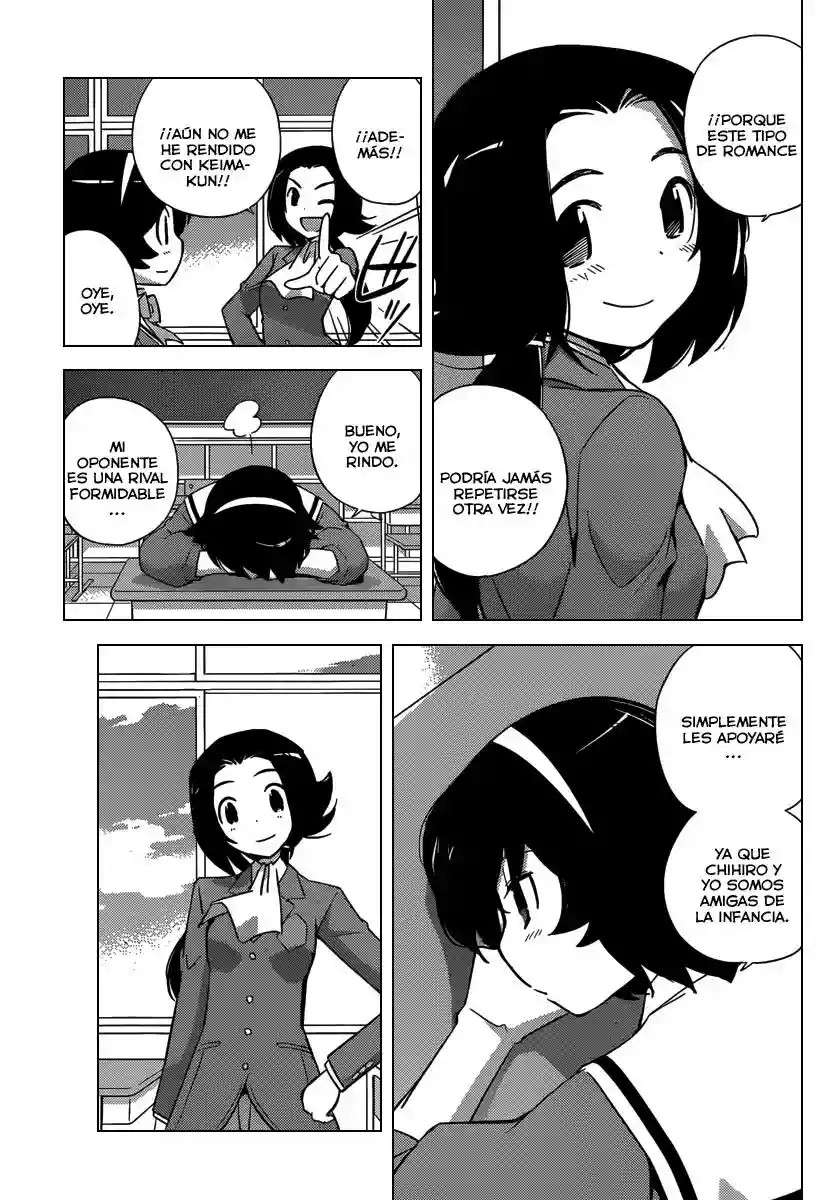 Read Kami nomi zo Shiru Sekai (es) Manga Online