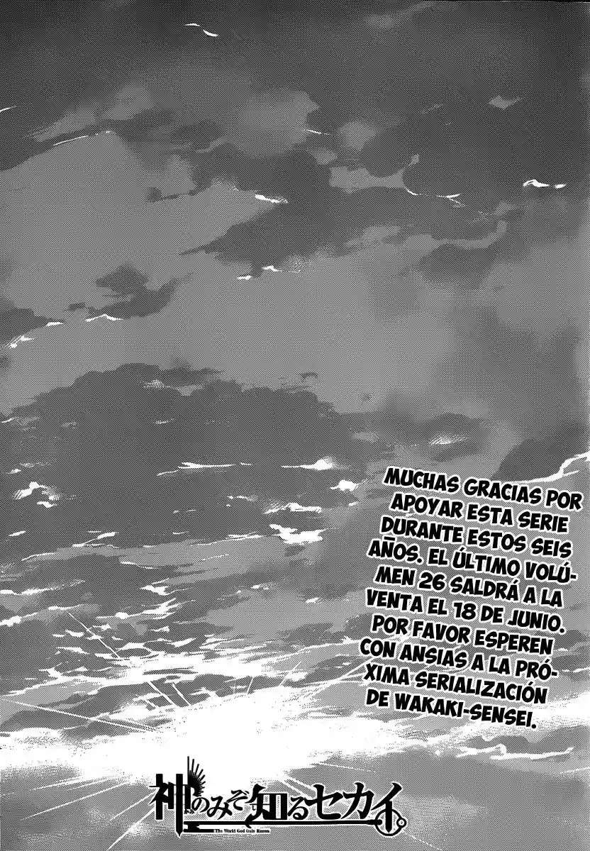 Read Kami nomi zo Shiru Sekai (es) Manga Online