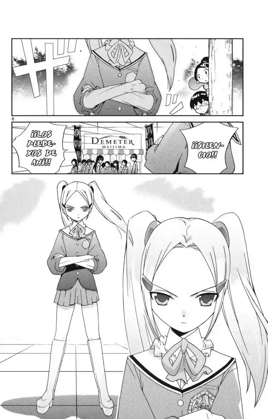 Read Kami nomi zo Shiru Sekai (es) Manga Online