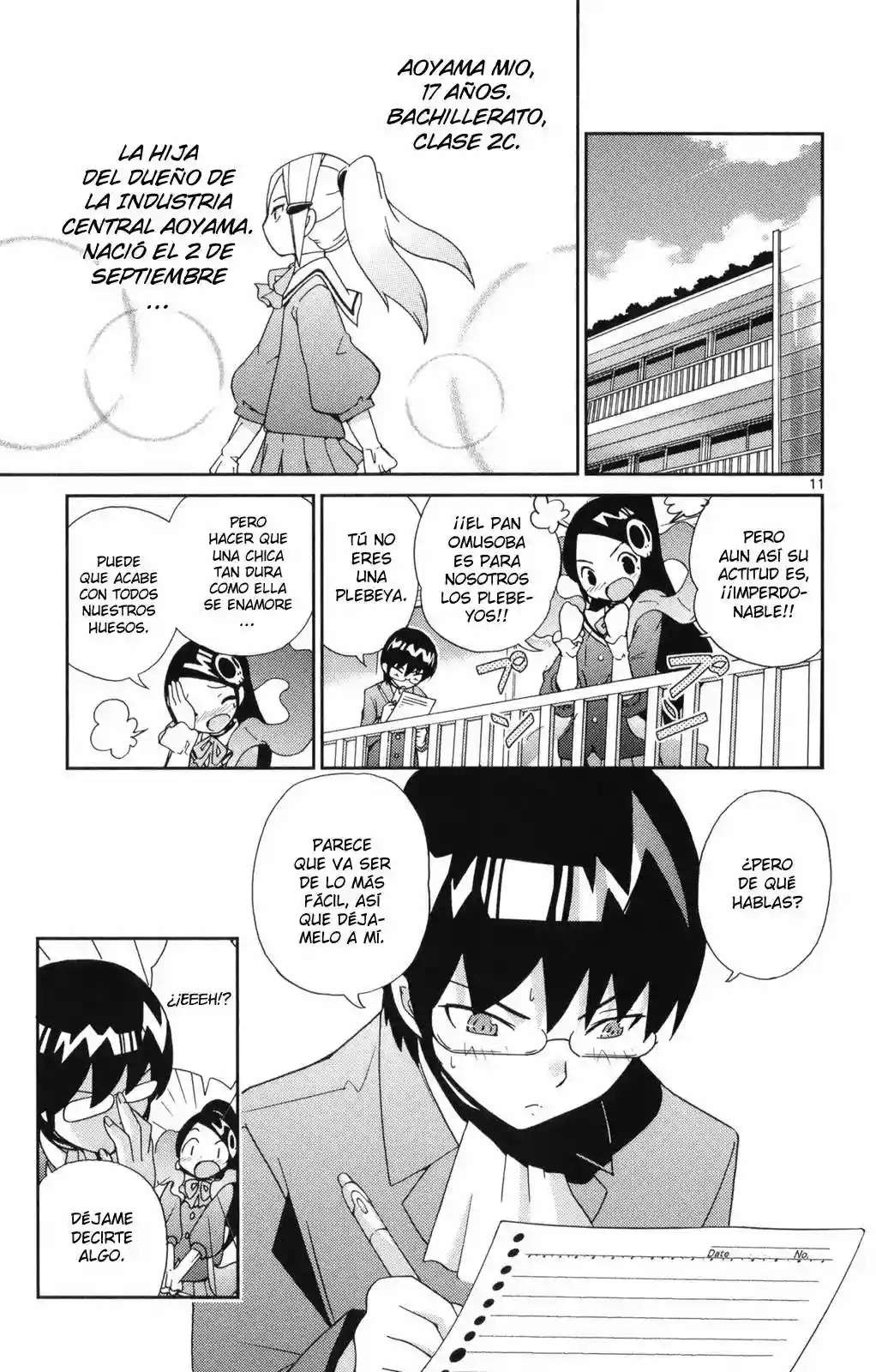 Read Kami nomi zo Shiru Sekai (es) Manga Online