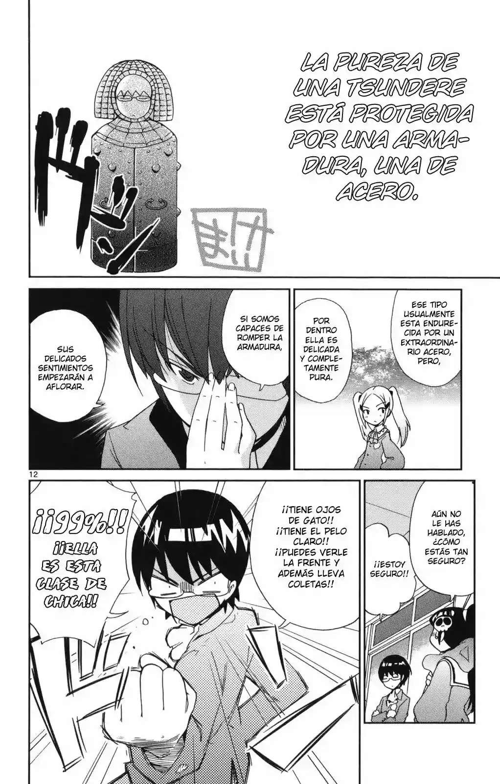 Read Kami nomi zo Shiru Sekai (es) Manga Online