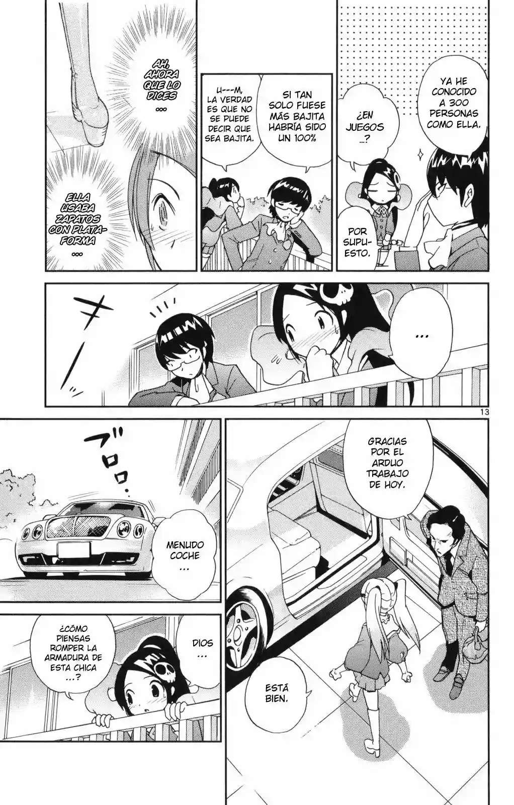 Read Kami nomi zo Shiru Sekai (es) Manga Online