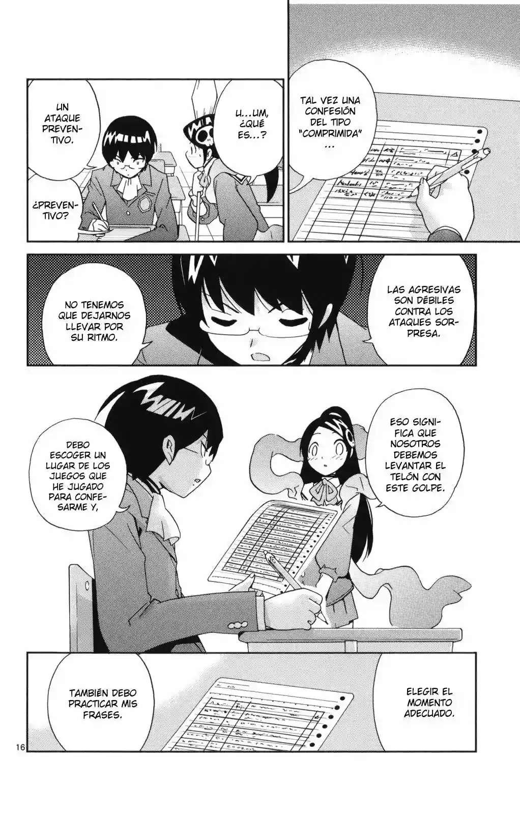 Read Kami nomi zo Shiru Sekai (es) Manga Online