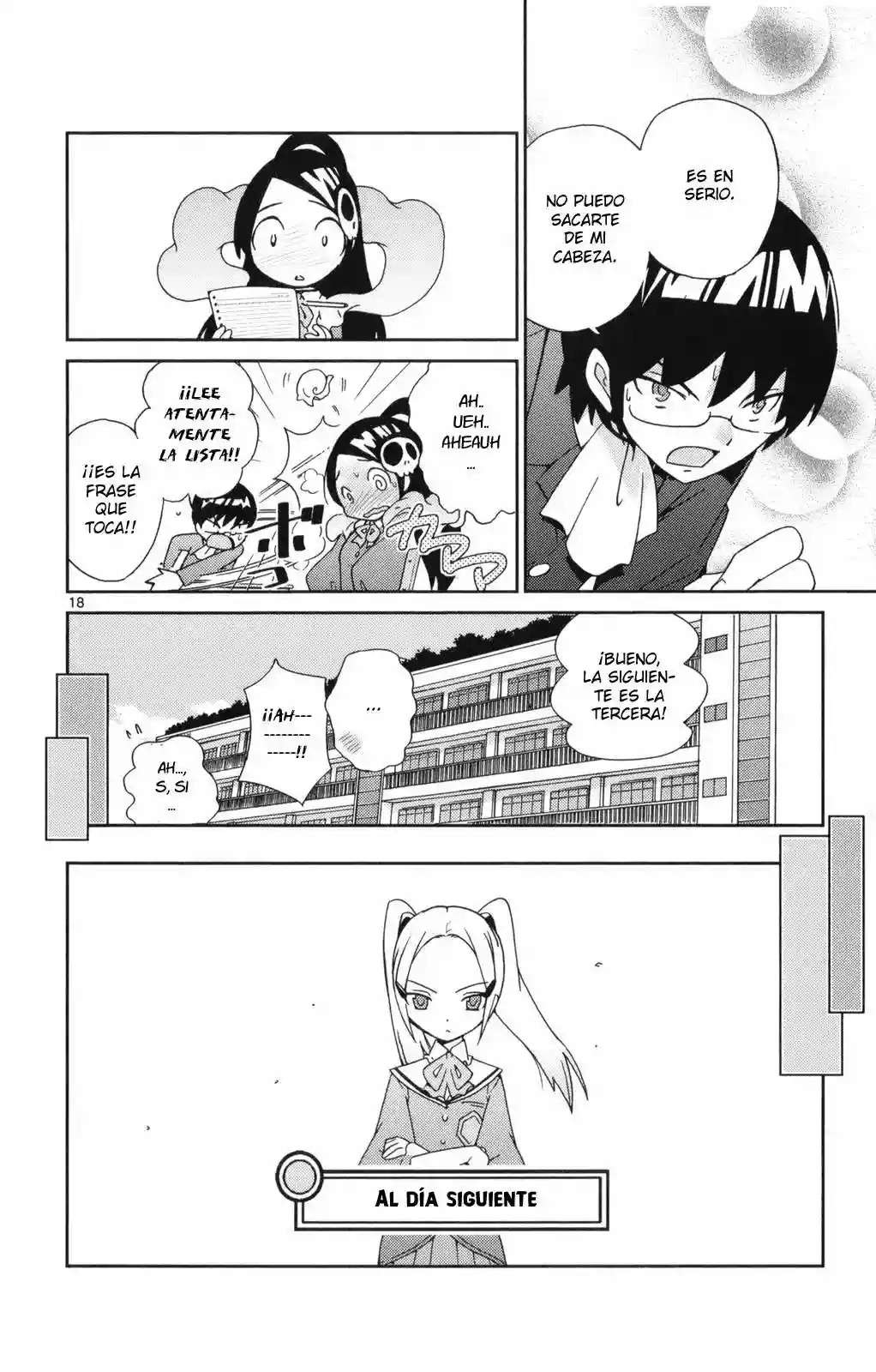 Read Kami nomi zo Shiru Sekai (es) Manga Online