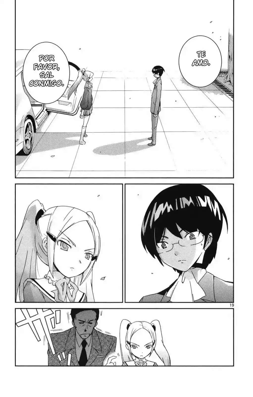 Read Kami nomi zo Shiru Sekai (es) Manga Online