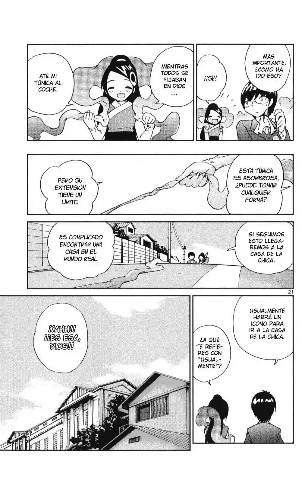 Read Kami nomi zo Shiru Sekai (es) Manga Online