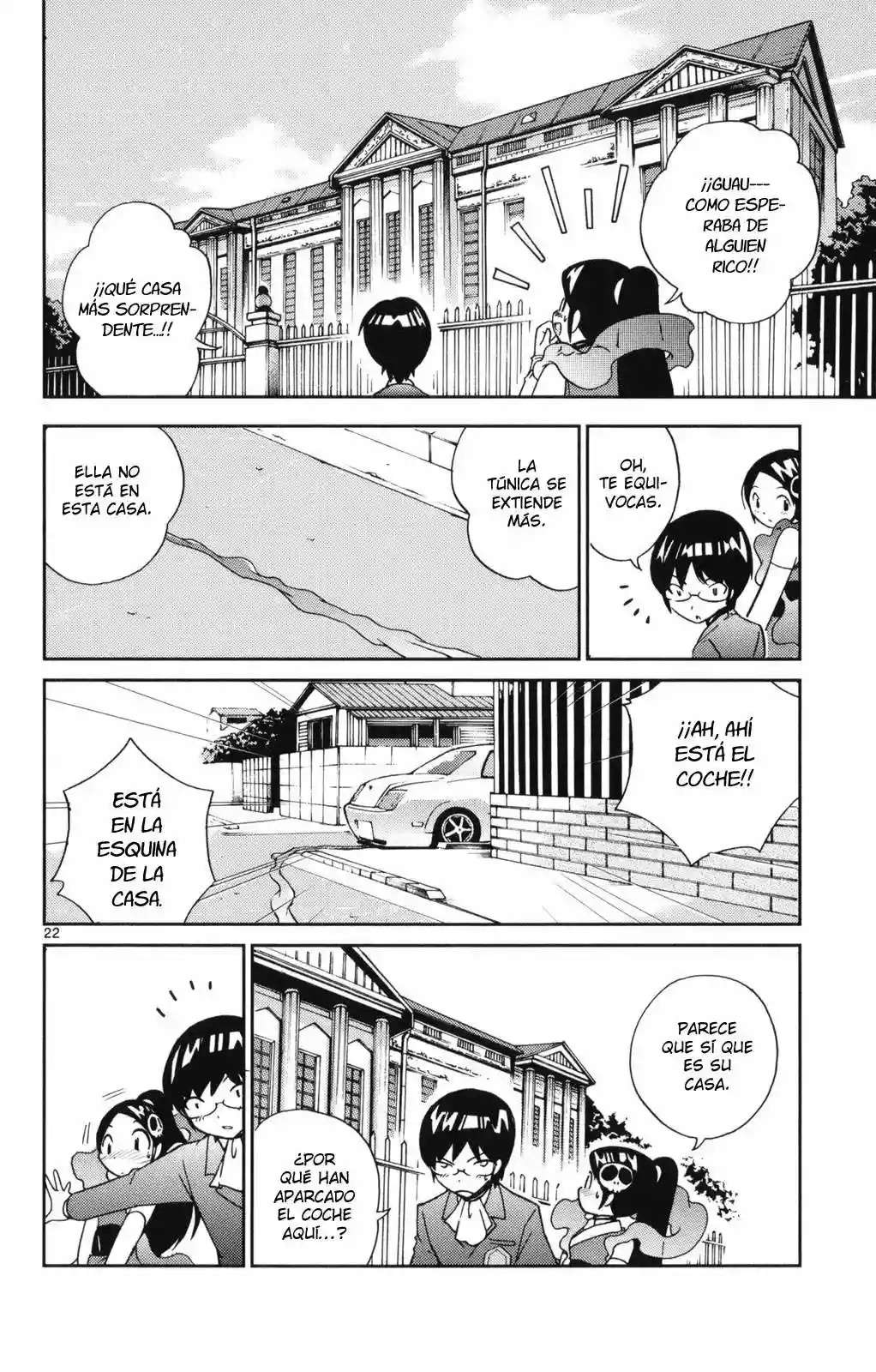 Read Kami nomi zo Shiru Sekai (es) Manga Online