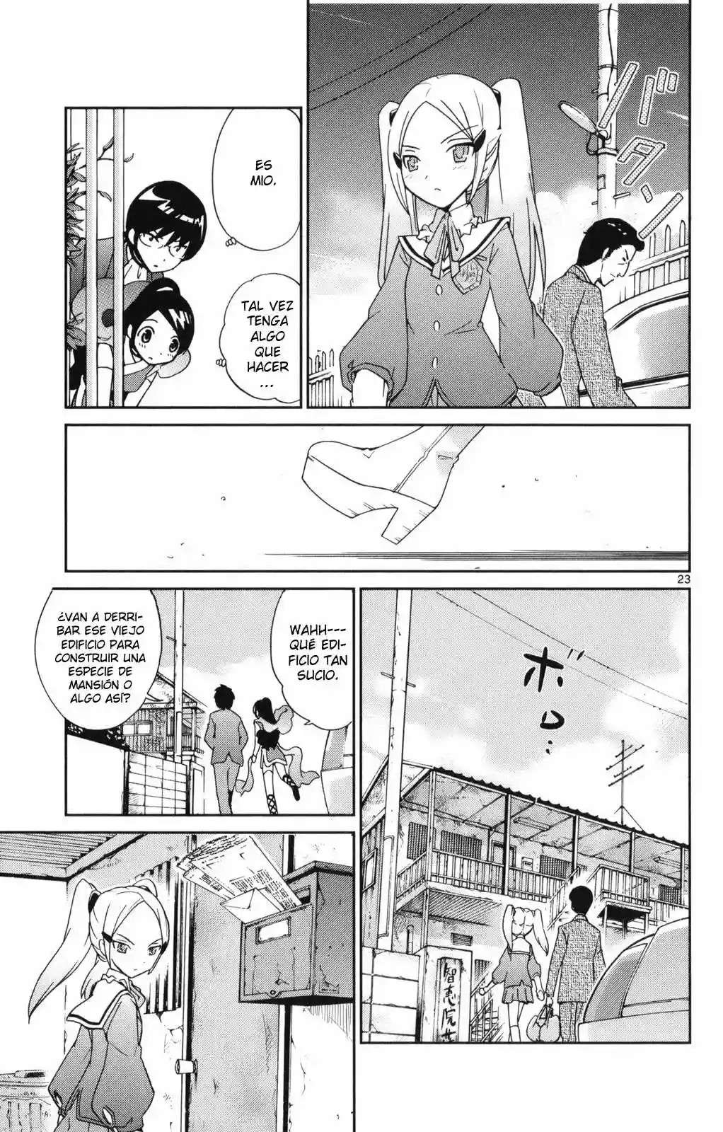 Read Kami nomi zo Shiru Sekai (es) Manga Online