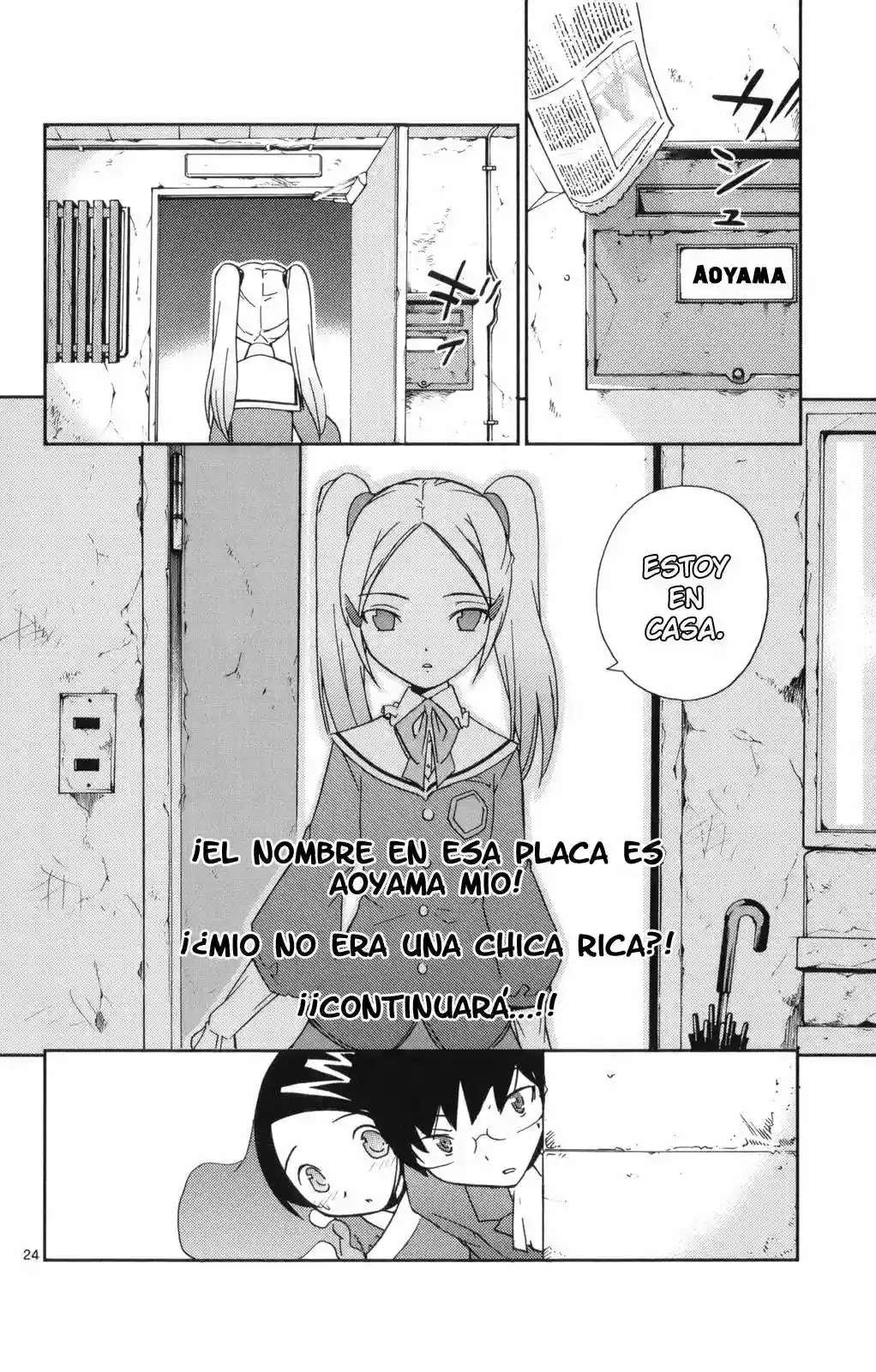 Read Kami nomi zo Shiru Sekai (es) Manga Online