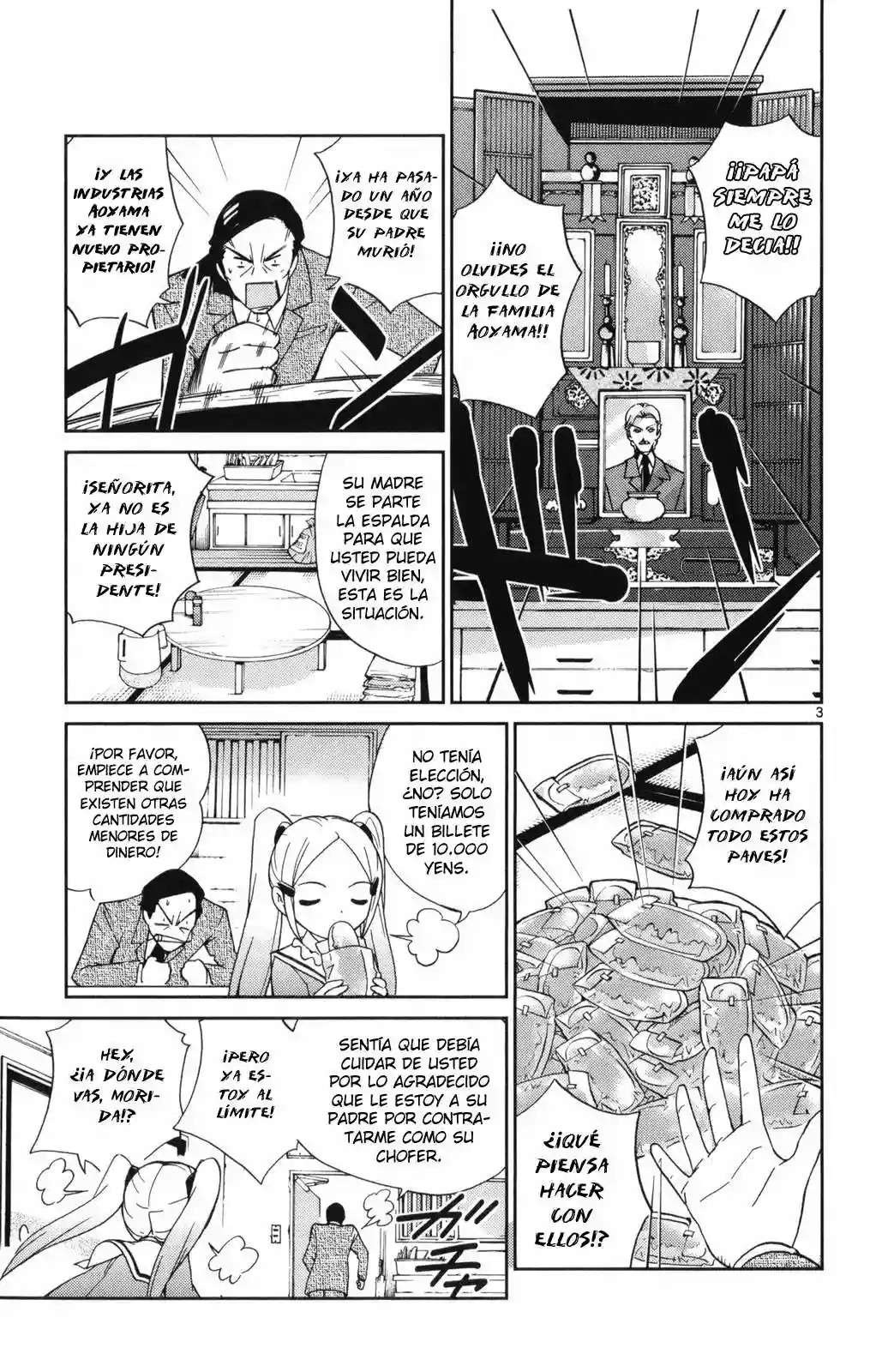 Read Kami nomi zo Shiru Sekai (es) Manga Online