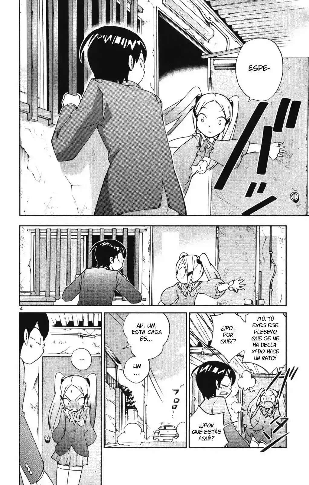 Read Kami nomi zo Shiru Sekai (es) Manga Online