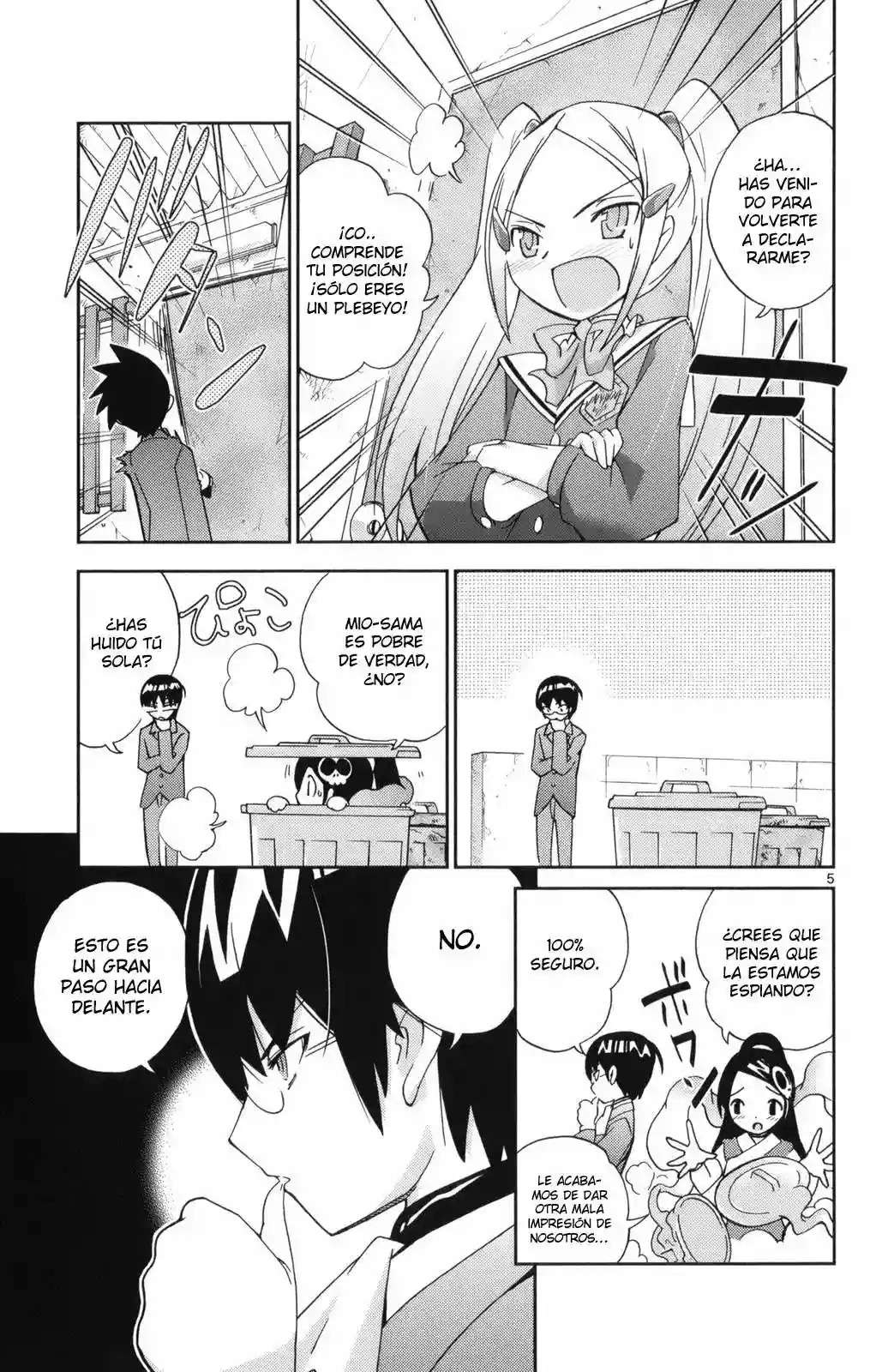 Read Kami nomi zo Shiru Sekai (es) Manga Online