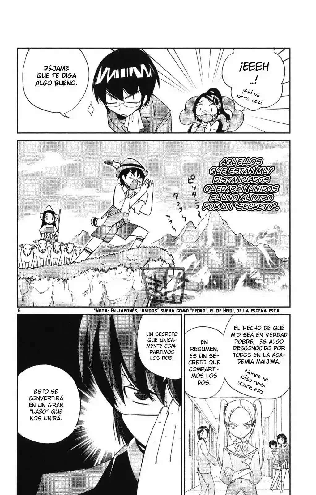 Read Kami nomi zo Shiru Sekai (es) Manga Online