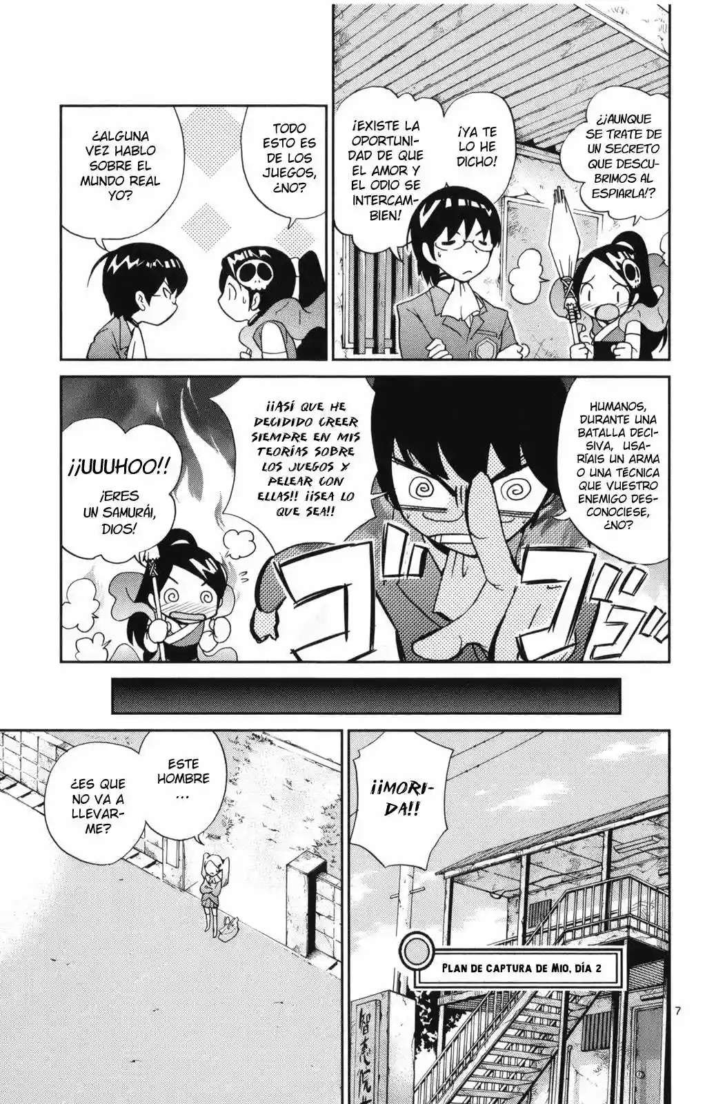 Read Kami nomi zo Shiru Sekai (es) Manga Online