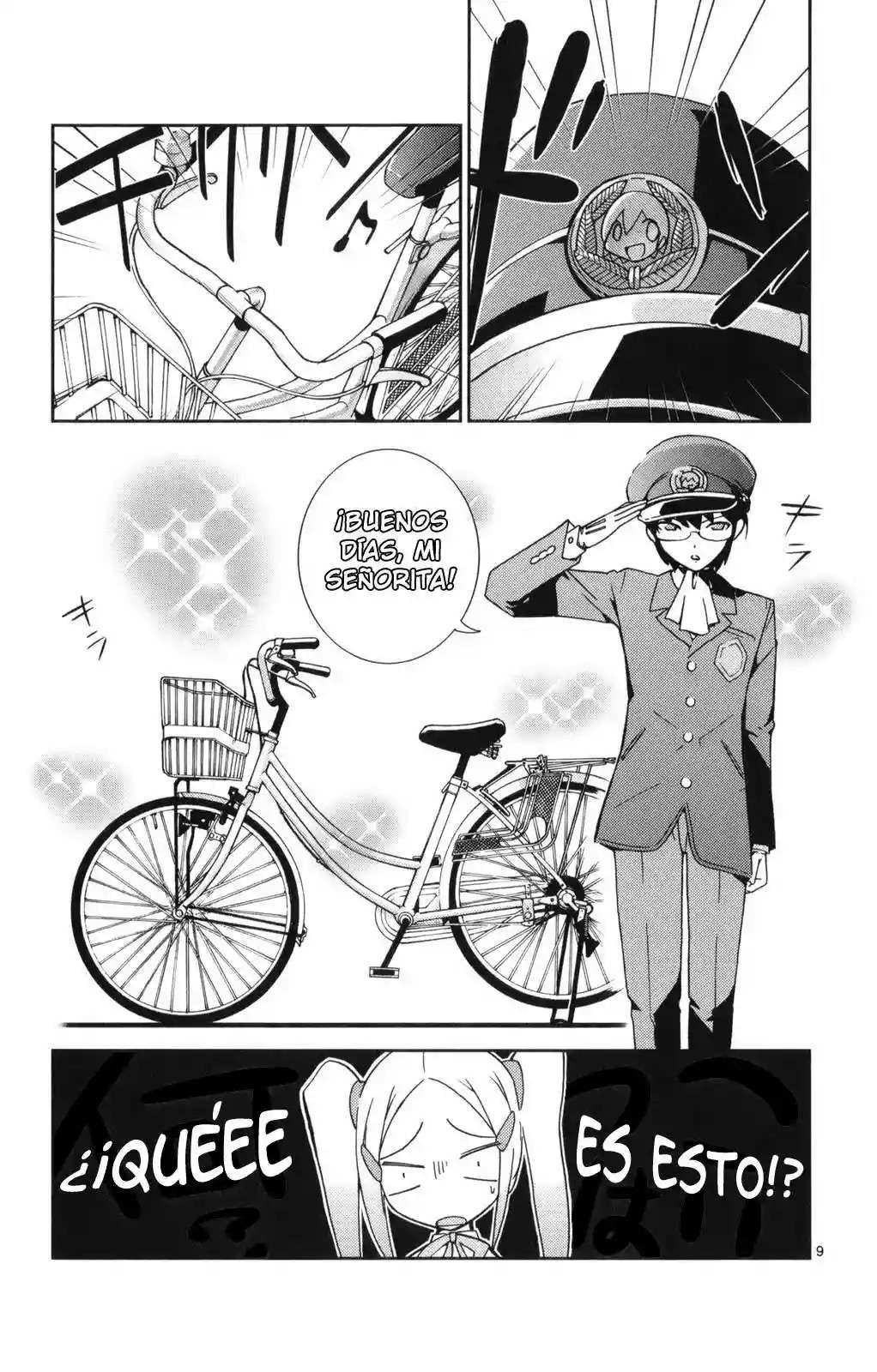 Read Kami nomi zo Shiru Sekai (es) Manga Online