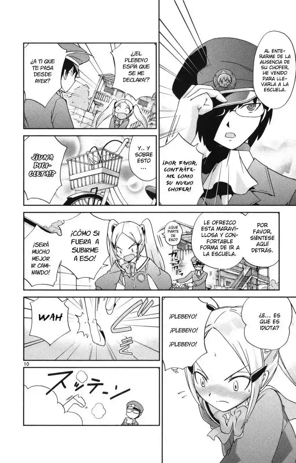 Read Kami nomi zo Shiru Sekai (es) Manga Online