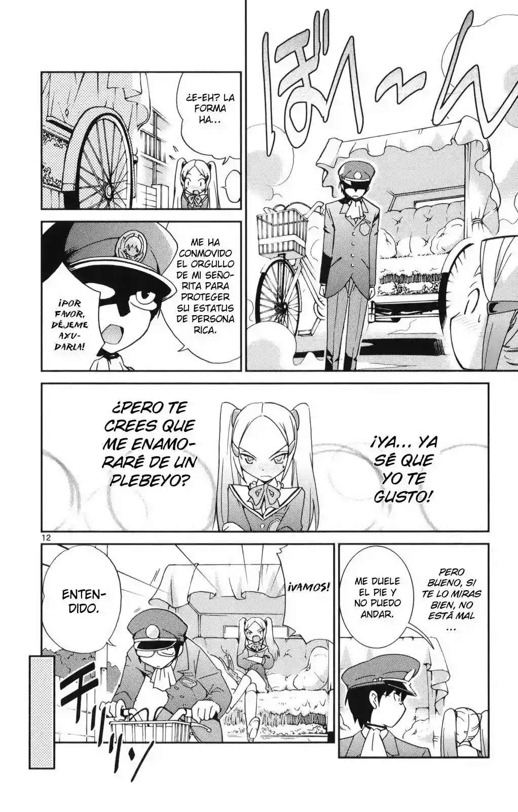 Read Kami nomi zo Shiru Sekai (es) Manga Online