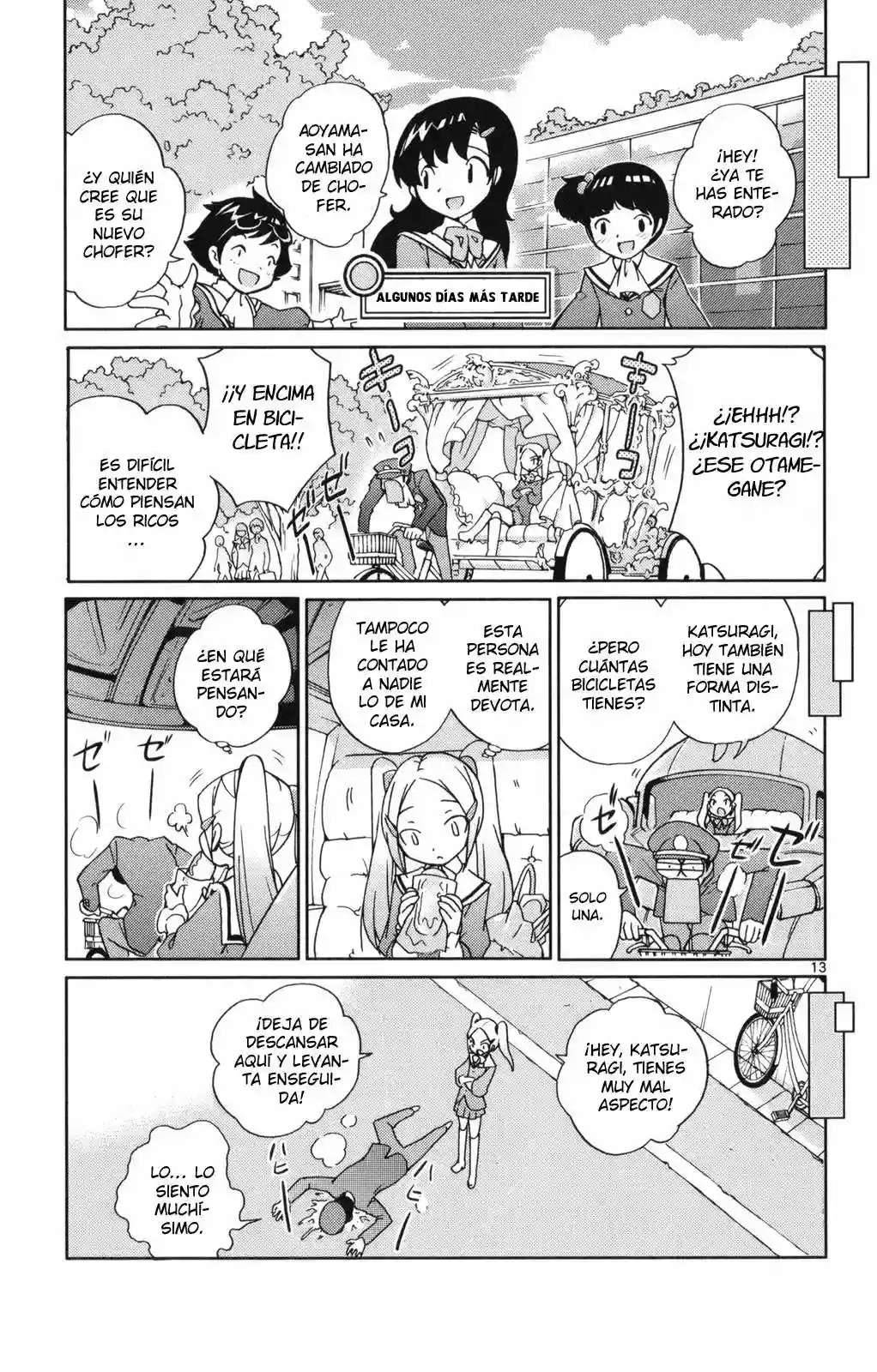 Read Kami nomi zo Shiru Sekai (es) Manga Online