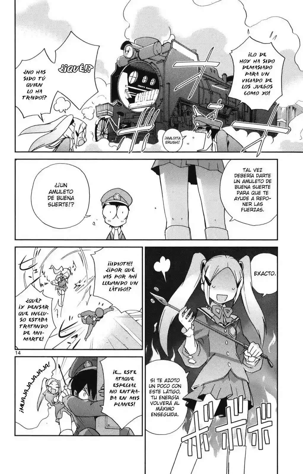 Read Kami nomi zo Shiru Sekai (es) Manga Online