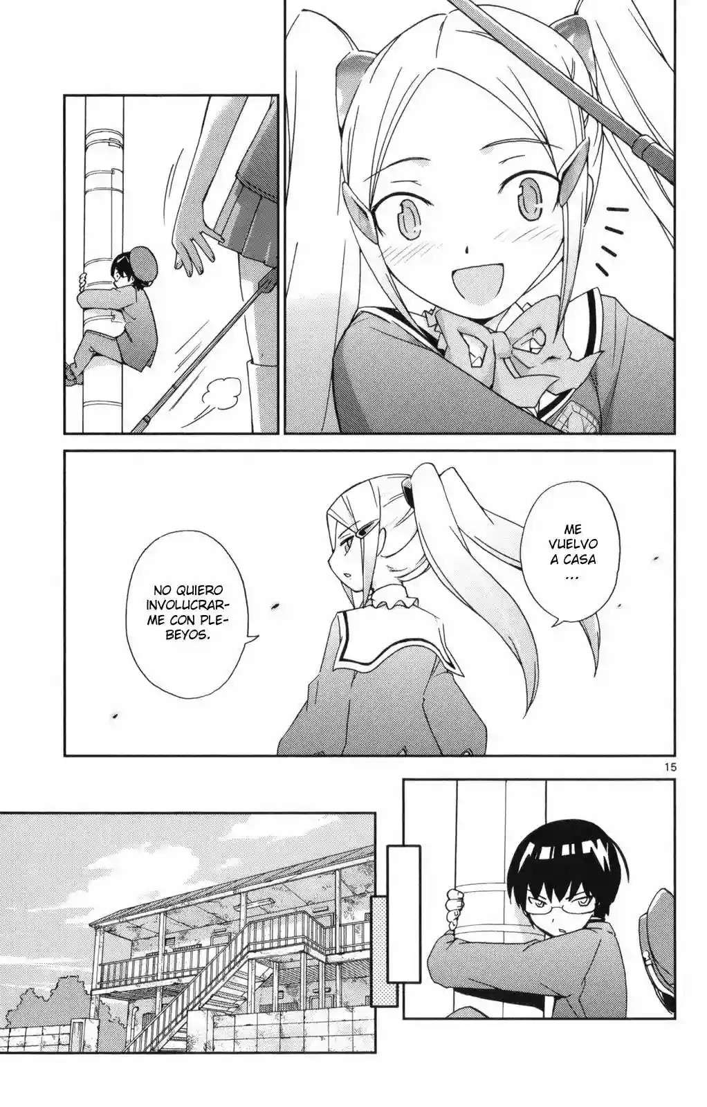 Read Kami nomi zo Shiru Sekai (es) Manga Online