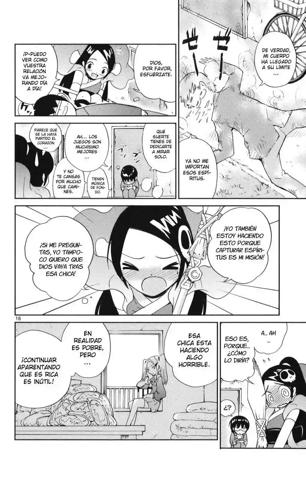 Read Kami nomi zo Shiru Sekai (es) Manga Online