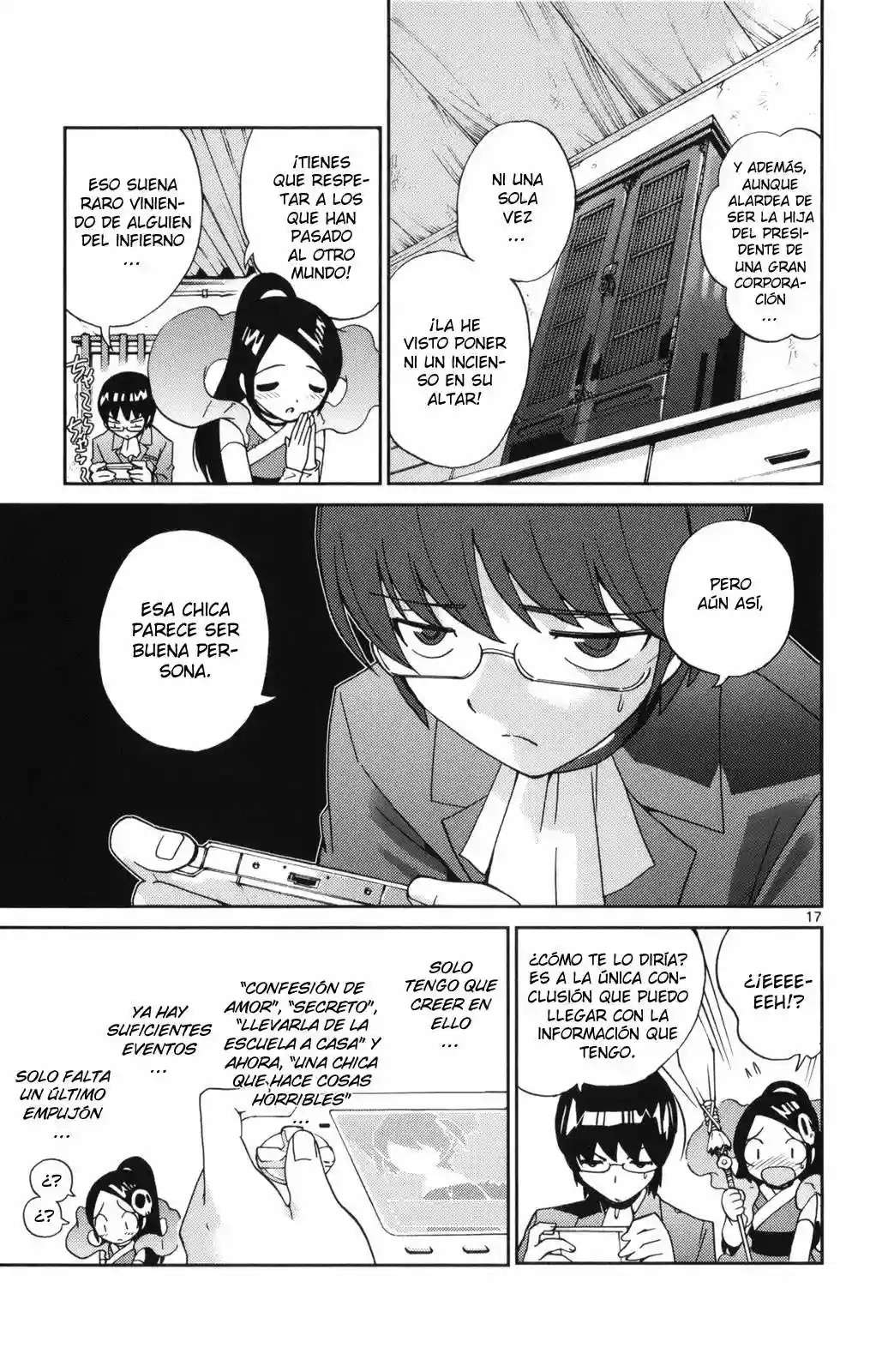 Read Kami nomi zo Shiru Sekai (es) Manga Online
